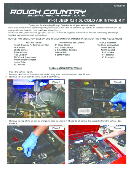 Installation Manual